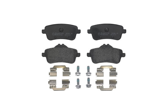 Bromsbeläggssats, skivbroms P50100 Brembo