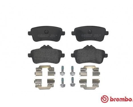 Bromsbeläggssats, skivbroms P50100 Brembo, bild 2