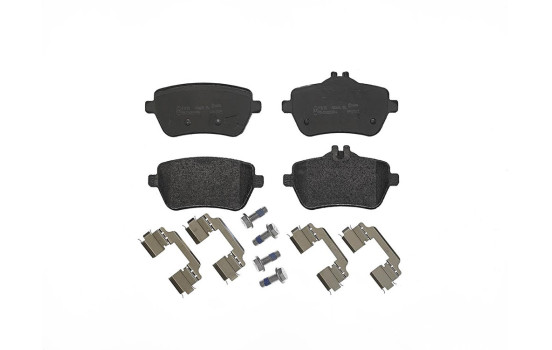 Bromsbeläggssats, skivbroms P50103 Brembo