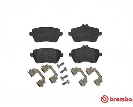 Bromsbeläggssats, skivbroms P50103 Brembo, bild 3