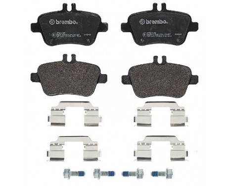 Bromsbeläggssats, skivbroms P50135 Brembo