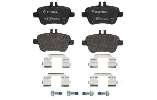Bromsbeläggssats, skivbroms P50135 Brembo