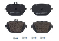 Bromsbeläggssats, skivbroms P50138 Brembo