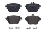 Bromsbeläggssats, skivbroms P50141 Brembo