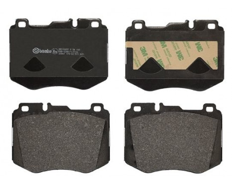 Bromsbeläggssats, skivbroms P50145 Brembo, bild 2