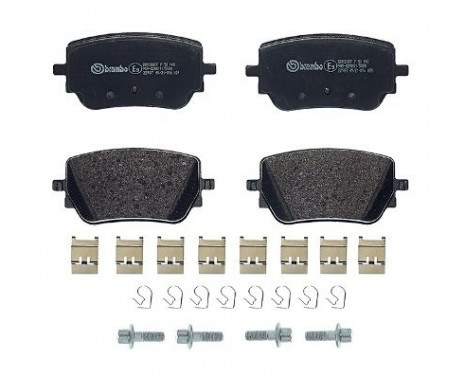 Bromsbeläggssats, skivbroms P50148 Brembo