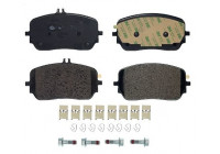 Bromsbeläggssats, skivbroms P50149 Brembo