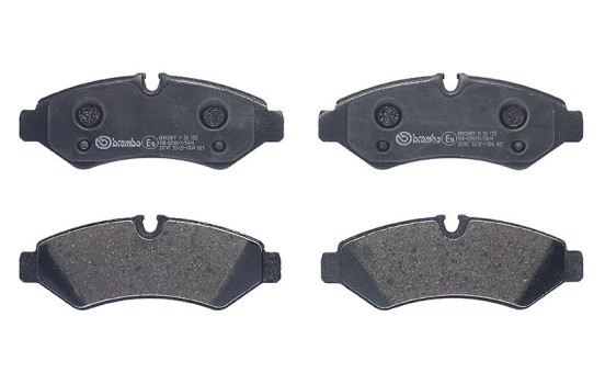 Bromsbeläggssats, skivbroms P50155 Brembo, bild 2