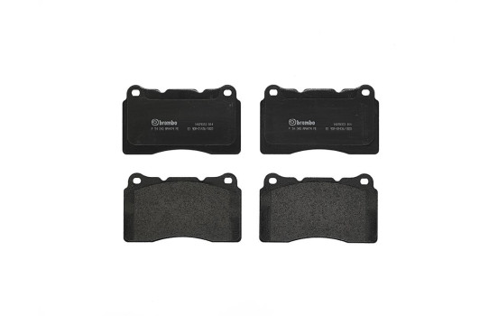 Bromsbeläggssats, skivbroms P54040 Brembo