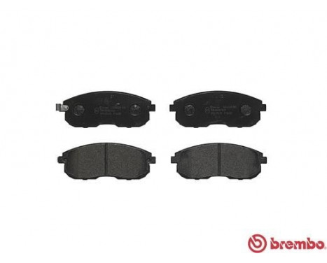 Bromsbeläggssats, skivbroms P56021 Brembo, bild 3