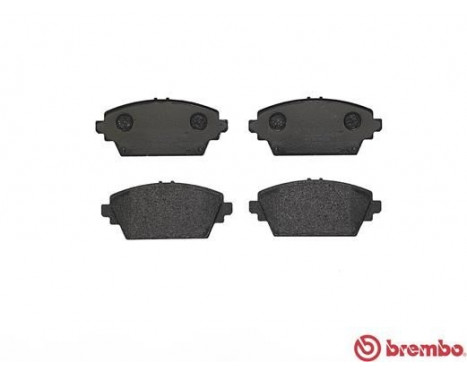 Bromsbeläggssats, skivbroms P56044 Brembo, bild 2