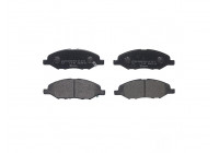 Bromsbeläggssats, skivbroms P56088 Brembo