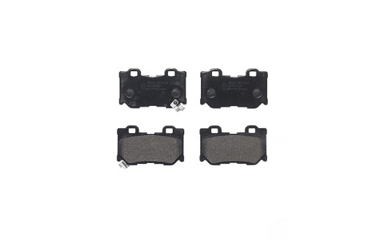 Bromsbeläggssats, skivbroms P56095 Brembo