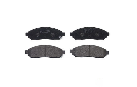 Bromsbeläggssats, skivbroms P56096 Brembo