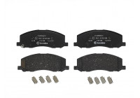 Bromsbeläggssats, skivbroms P59058 Brembo