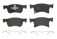 Bromsbeläggssats, skivbroms P59083 Brembo