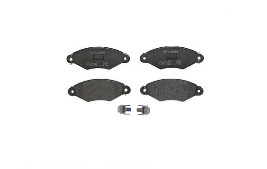 Bromsbeläggssats, skivbroms P61098 Brembo