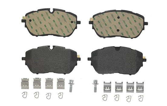 Bromsbeläggssats, skivbroms P61128 Brembo
