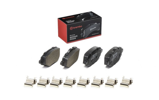 Bromsbeläggssats, skivbroms P61140 Brembo