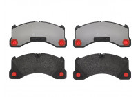 Bromsbeläggssats, skivbroms P65017 Brembo