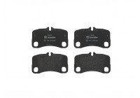 Bromsbeläggssats, skivbroms P65022 Brembo