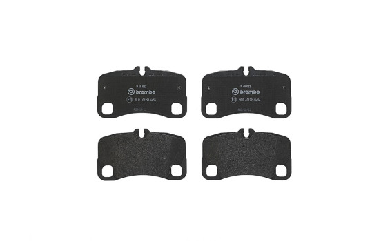 Bromsbeläggssats, skivbroms P65022 Brembo