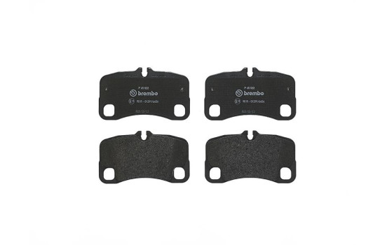 Bromsbeläggssats, skivbroms P65022 Brembo, bild 3