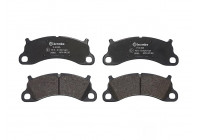 Bromsbeläggssats, skivbroms P65025 Brembo