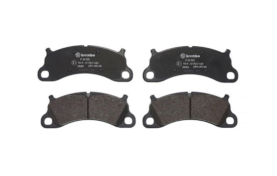 Bromsbeläggssats, skivbroms P65025 Brembo, bild 3