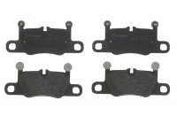 Bromsbeläggssats, skivbroms P65031 Brembo