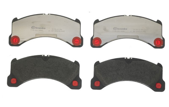 Bromsbeläggssats, skivbroms P65033 Brembo, bild 3