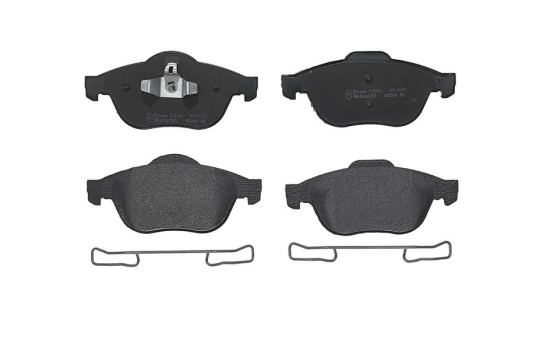 Bromsbeläggssats, skivbroms P68040 Brembo, bild 3