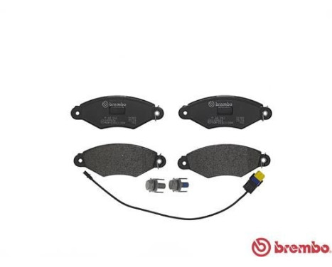 Bromsbeläggssats, skivbroms P68042 Brembo, bild 3