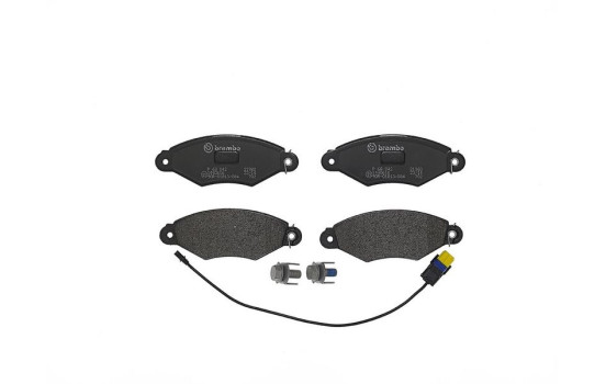 Bromsbeläggssats, skivbroms P68042 Brembo, bild 3