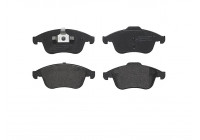 Bromsbeläggssats, skivbroms P68045 Brembo