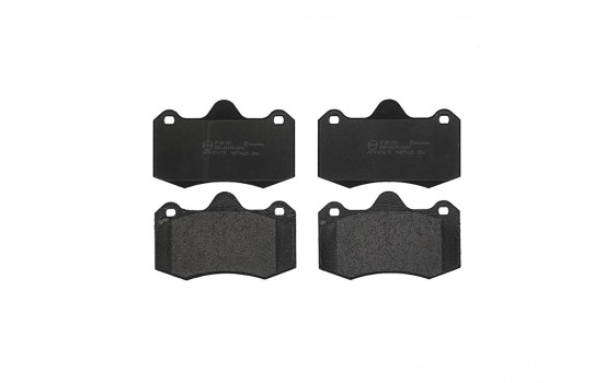 Bromsbeläggssats, skivbroms P68051 Brembo