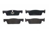 Bromsbeläggssats, skivbroms P68069 Brembo