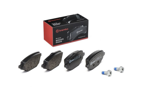Bromsbeläggssats, skivbroms P68076 Brembo