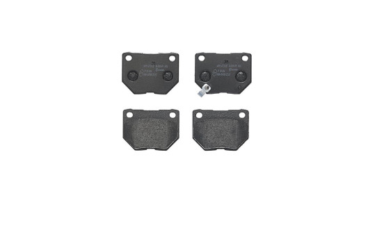 Bromsbeläggssats, skivbroms P78016 Brembo