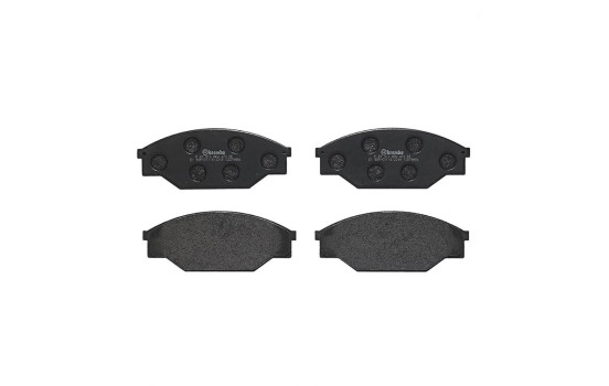 Bromsbeläggssats, skivbroms P83013 Brembo