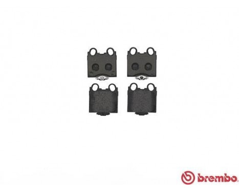 Bromsbeläggssats, skivbroms P83045 Brembo, bild 2
