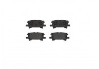 Bromsbeläggssats, skivbroms P83068 Brembo