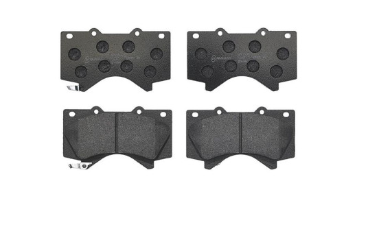 Bromsbeläggssats, skivbroms P83107 Brembo, bild 3