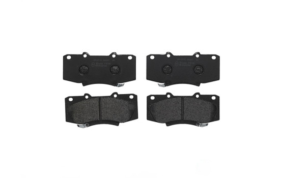 Bromsbeläggssats, skivbroms P83140 Brembo
