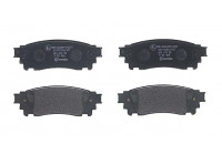 Bromsbeläggssats, skivbroms P83166 Brembo