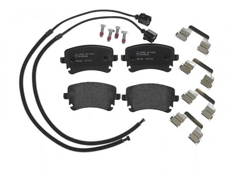 Bromsbeläggssats, skivbroms P85064 Brembo