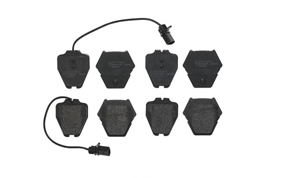 Bromsbeläggssats, skivbroms P85067 Brembo