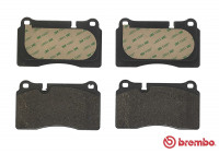 Bromsbeläggssats, skivbroms P85116 Brembo