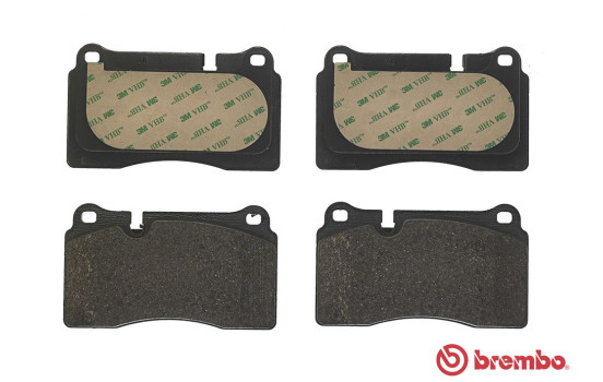 Bromsbeläggssats, skivbroms P85116 Brembo