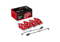 Bromsbeläggssats, skivbroms P85127NX Brembo
